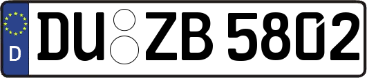 DU-ZB5802