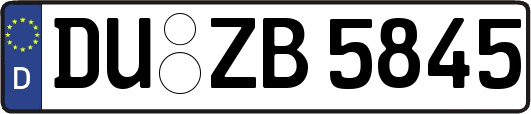 DU-ZB5845
