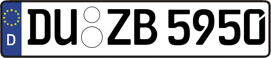 DU-ZB5950