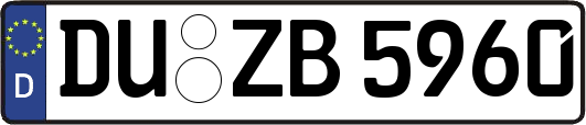 DU-ZB5960