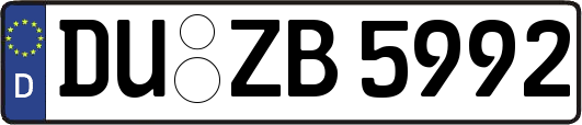 DU-ZB5992
