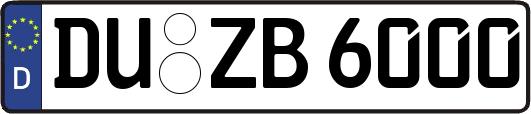 DU-ZB6000