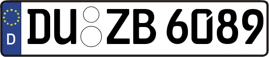 DU-ZB6089