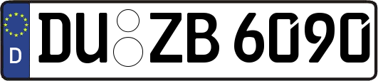 DU-ZB6090