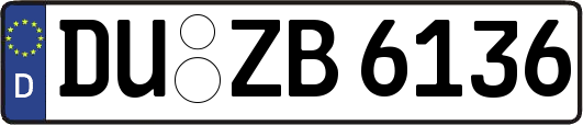 DU-ZB6136