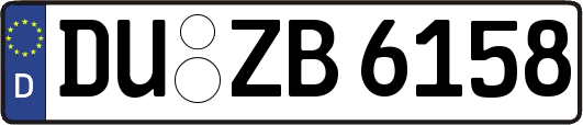 DU-ZB6158
