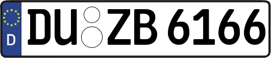 DU-ZB6166