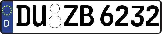 DU-ZB6232