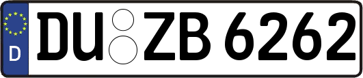 DU-ZB6262