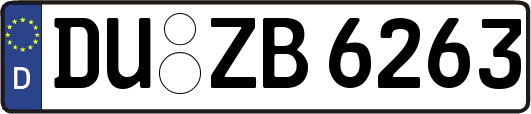 DU-ZB6263