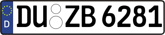 DU-ZB6281