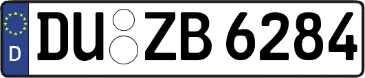 DU-ZB6284