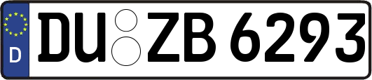 DU-ZB6293