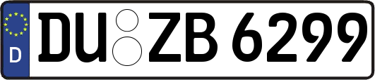 DU-ZB6299