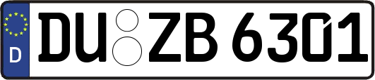 DU-ZB6301