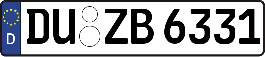 DU-ZB6331