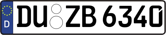 DU-ZB6340