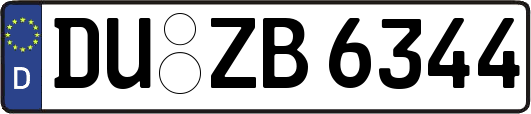 DU-ZB6344