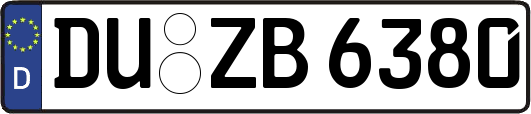 DU-ZB6380