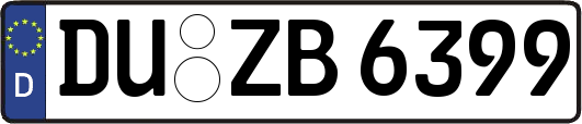 DU-ZB6399