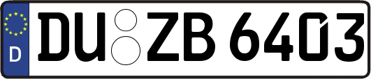 DU-ZB6403
