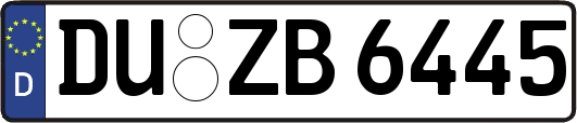 DU-ZB6445