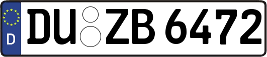 DU-ZB6472