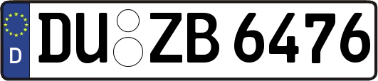 DU-ZB6476