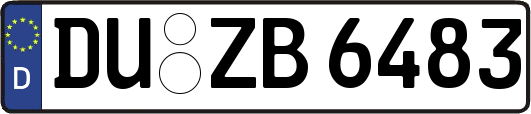 DU-ZB6483