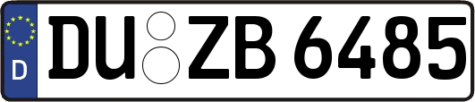 DU-ZB6485