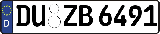 DU-ZB6491