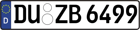 DU-ZB6499