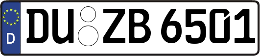 DU-ZB6501