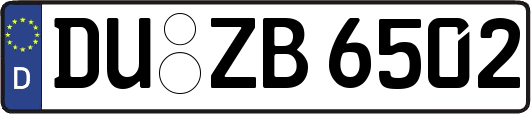 DU-ZB6502