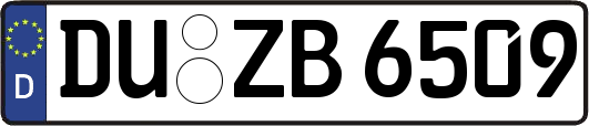 DU-ZB6509