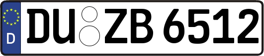 DU-ZB6512