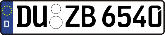 DU-ZB6540