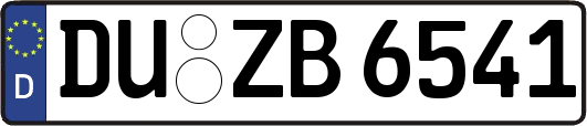 DU-ZB6541