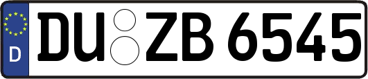 DU-ZB6545