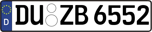 DU-ZB6552