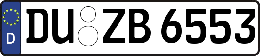 DU-ZB6553