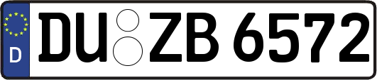 DU-ZB6572