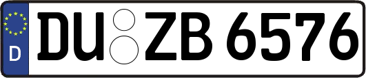 DU-ZB6576