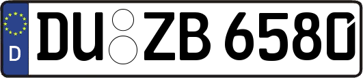 DU-ZB6580