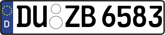 DU-ZB6583
