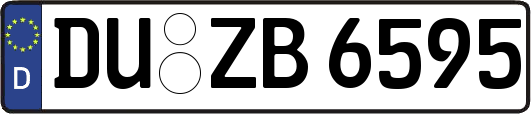 DU-ZB6595