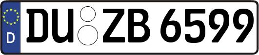 DU-ZB6599