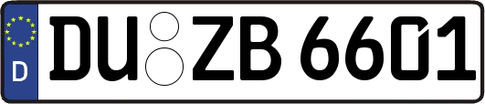 DU-ZB6601