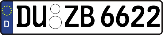 DU-ZB6622