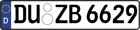 DU-ZB6629